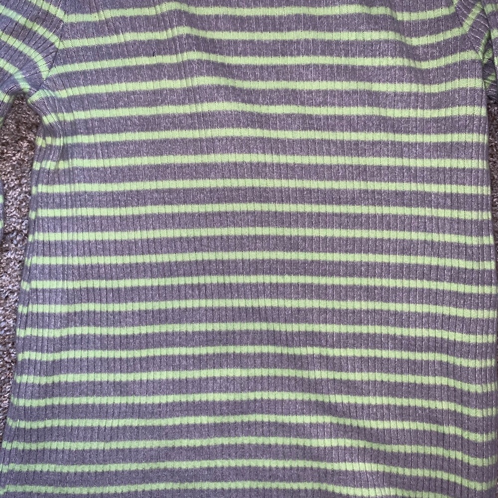 American Eagle Womens Striped Top - Picture 7 of 10
